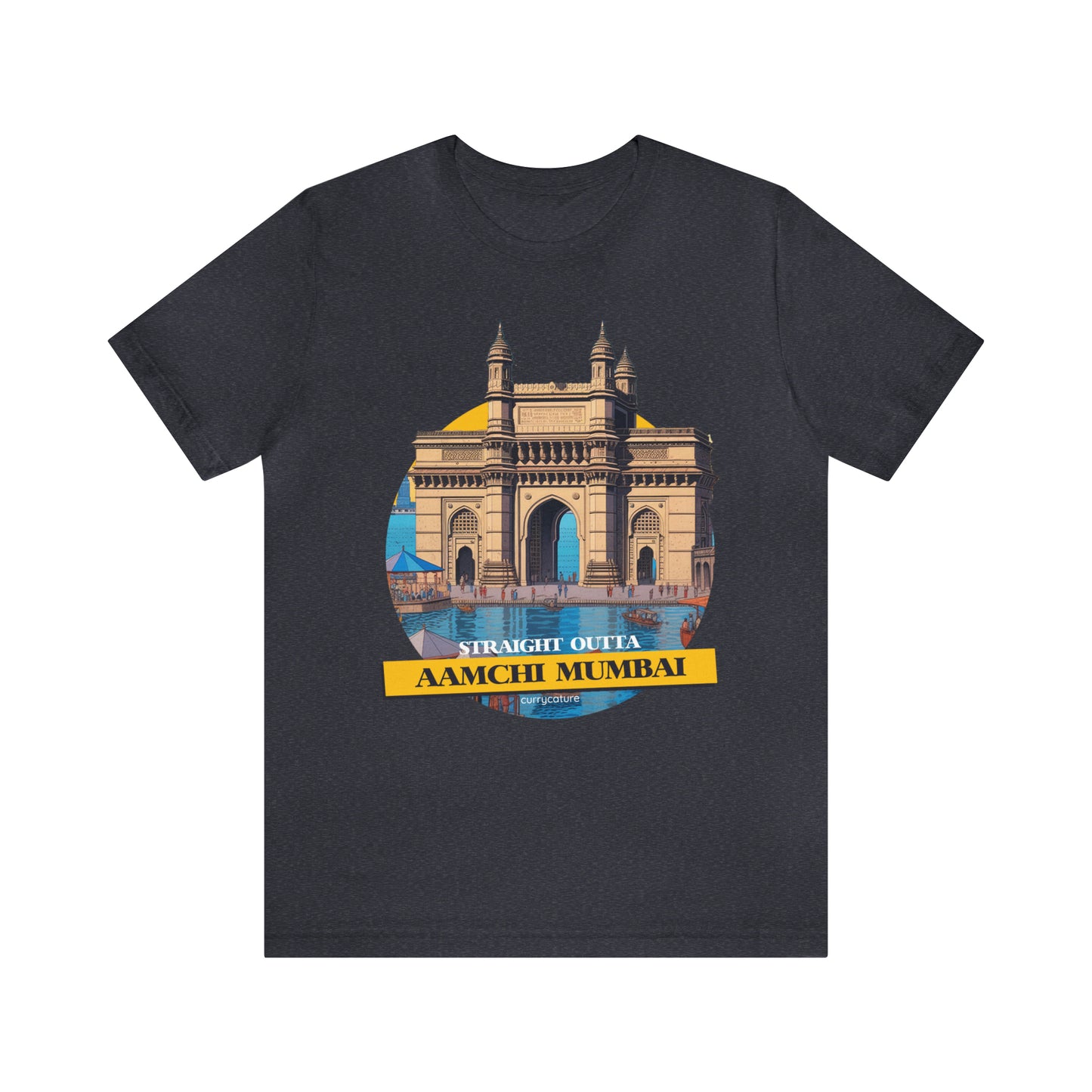 Aamchi Mumbai Graphic T-shirt