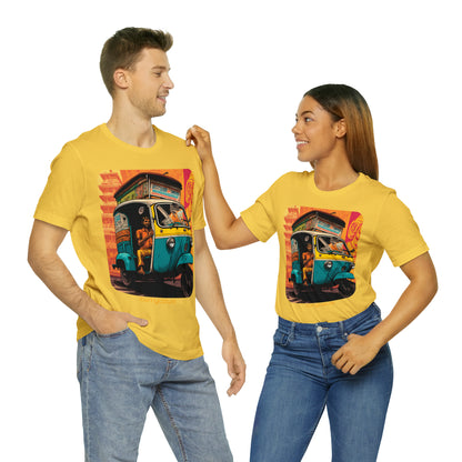 Auto Art Graphic T-shirt