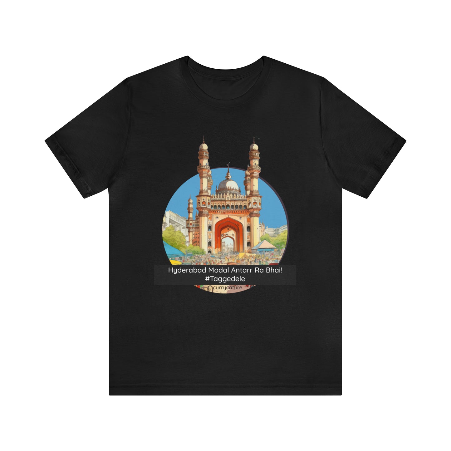 Hyderabad Graphic T-shirt