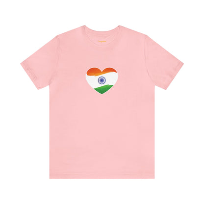 India in heart Graphic T-shirt - Currycature 🇺🇸