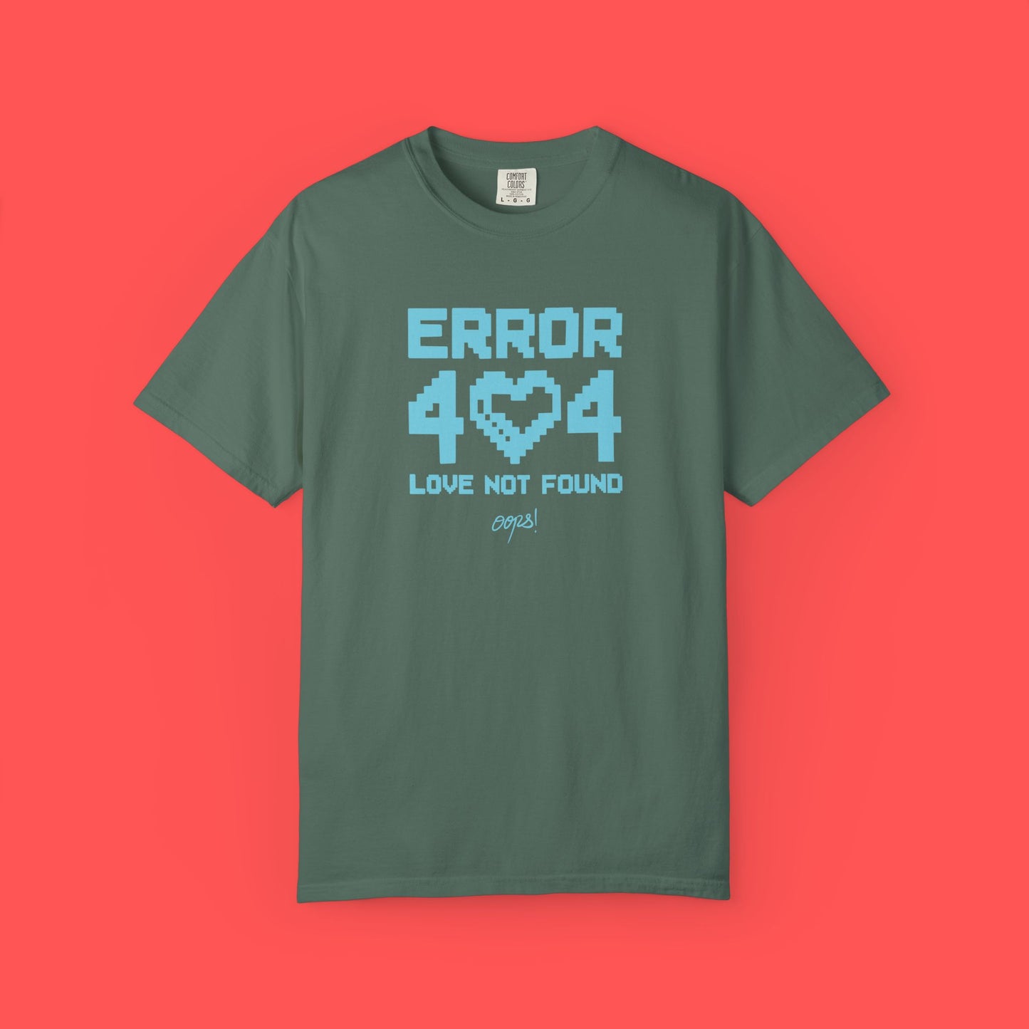 Error 404 Love Not Found