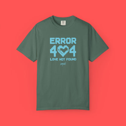 Error 404 Love Not Found