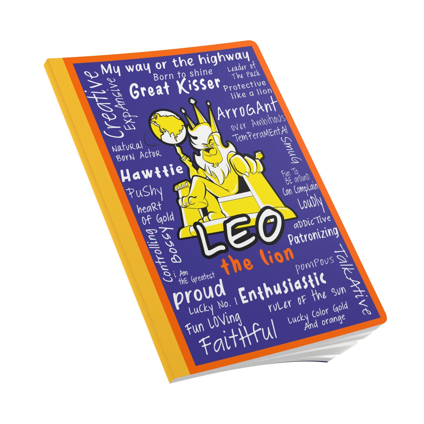 Leo Softcover Journal