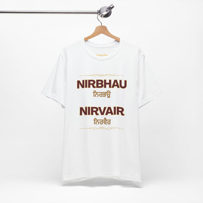Nirbhau Nirvair Graphic T-shirt