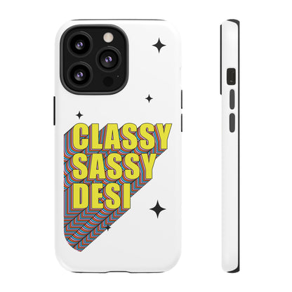 Classy Sassy Desi Phone Case