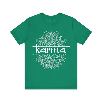 Karma Graphic T-shirt