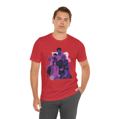 SRK Collage Graphic T-shirt