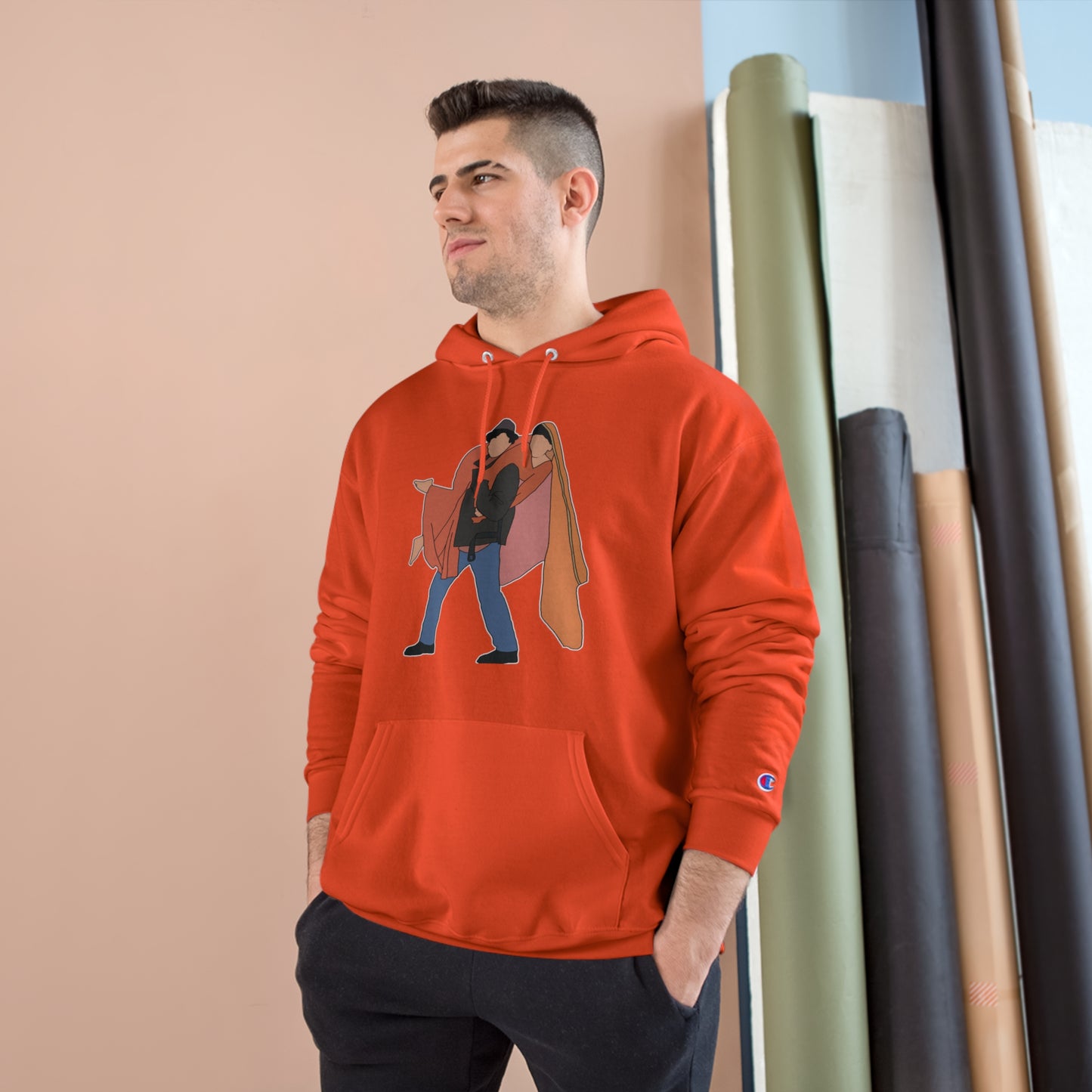 DDLJ Champion Hoodie