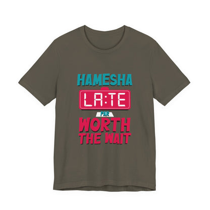 Hamesha Late Graphic Tee