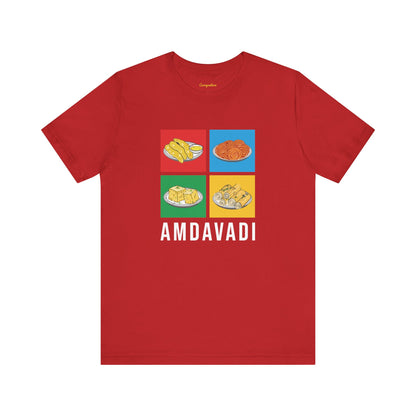 Amdavadi Graphic T-shirt