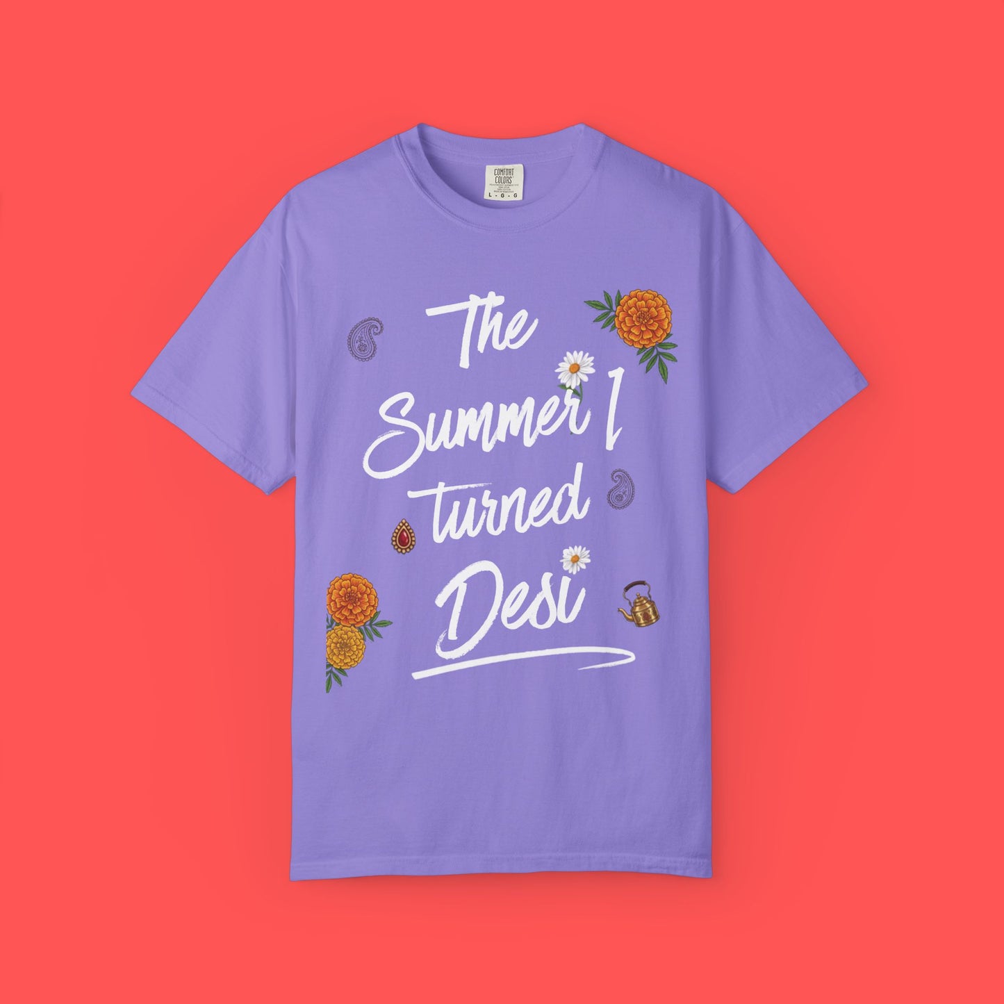 The Summer I Turned Desi Graphic T-shirt