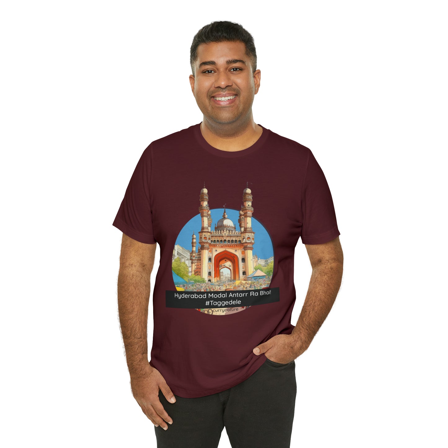 Hyderabad Graphic T-shirt