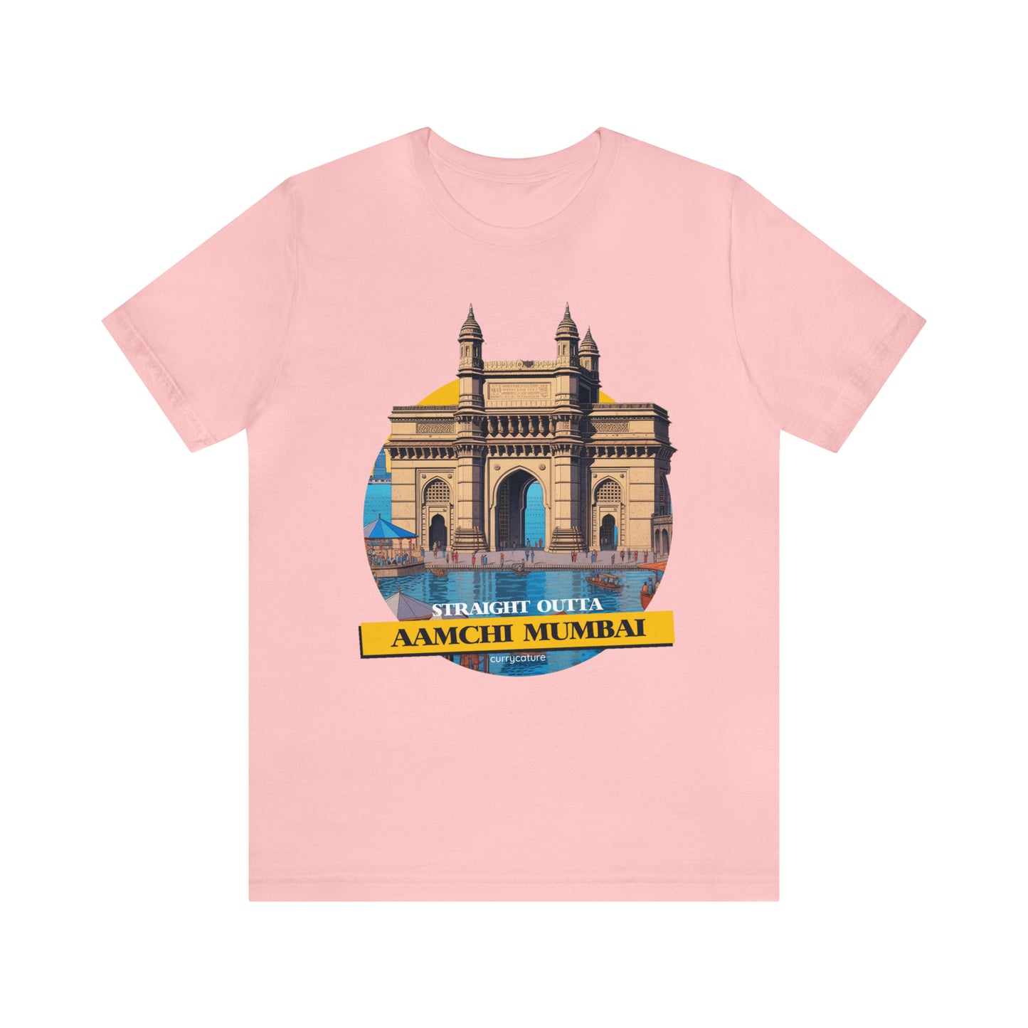 Aamchi Mumbai Graphic T-shirt