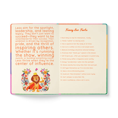 Leo Softcover Journal