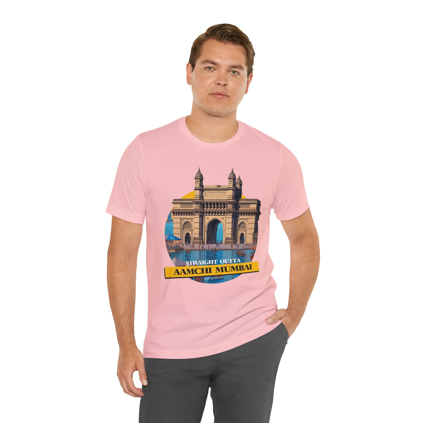 Aamchi Mumbai Graphic T-shirt