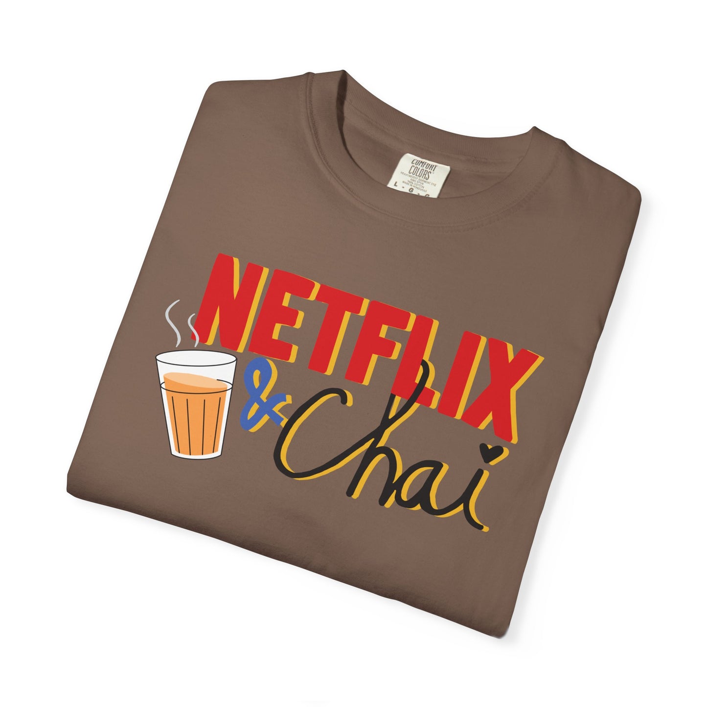 Netflix and Chai Graphic T-shirt.