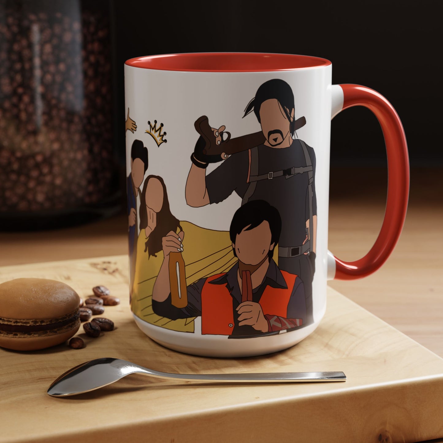 King Khan Mug