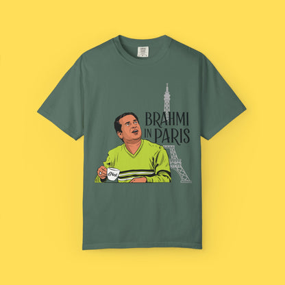 Brahmi In Paris