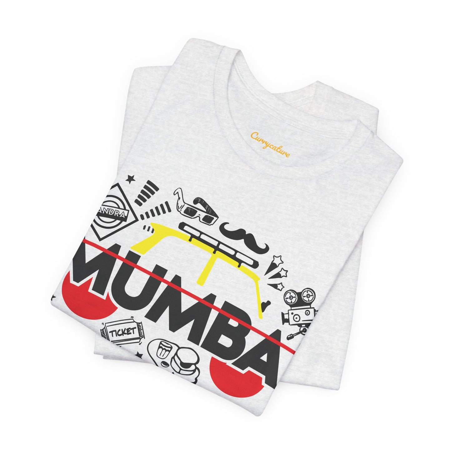 Aamchi Mumbai Graphic T-shirt