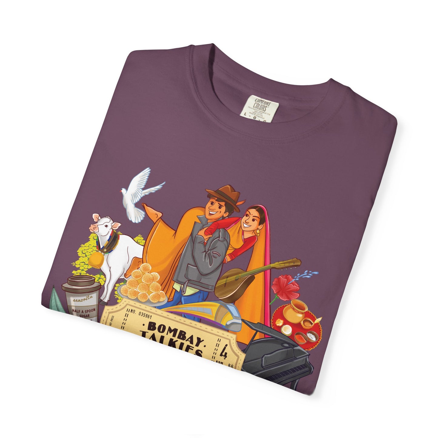 DDLJ graphic tee