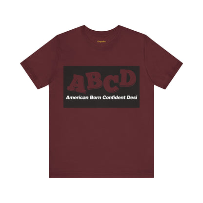 ABCD Graphic T-shirt