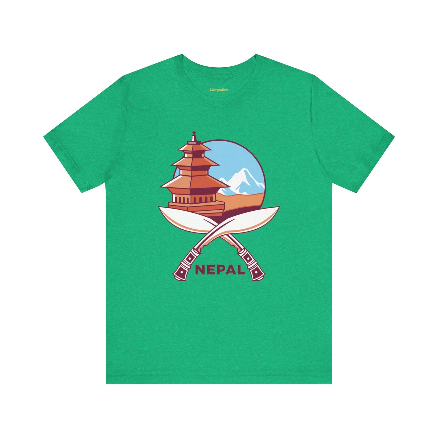 Nepal Graphic T-shirt