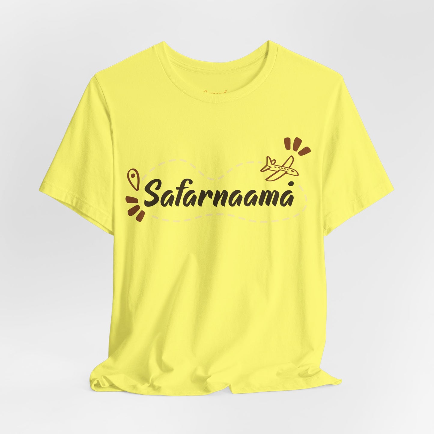 Safarnaama Graphic T-shirt