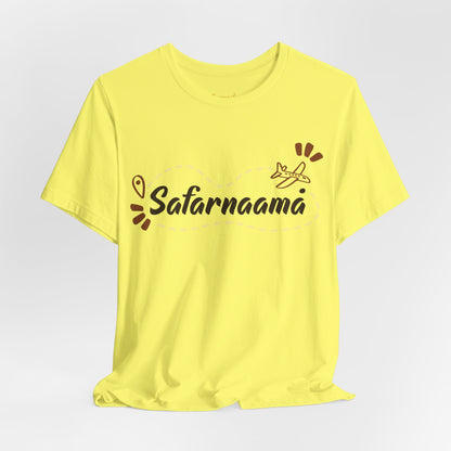 Safarnaama Graphic T-shirt