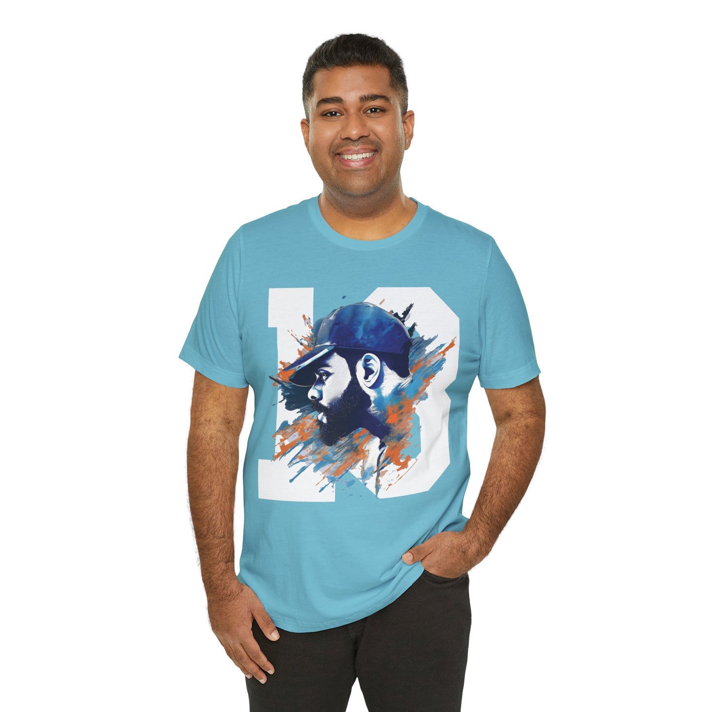 Kohli 18 Graphic T-shirt - Currycature 🇺🇸