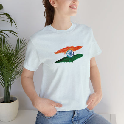 Tricolor Graphic T-shirt