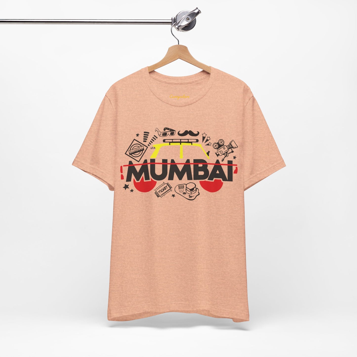 Aamchi Mumbai Graphic T-shirt