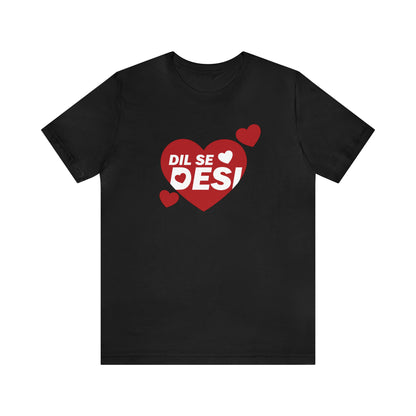 Dil se Desi Graphic T-shirt