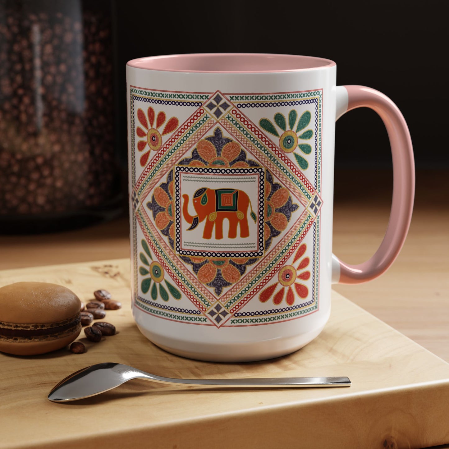 Indian folk art Mug