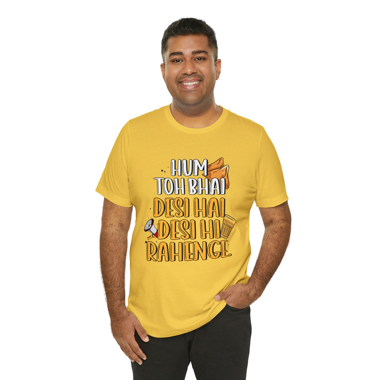 Desi Hi Rahenge Graphic T-shirt