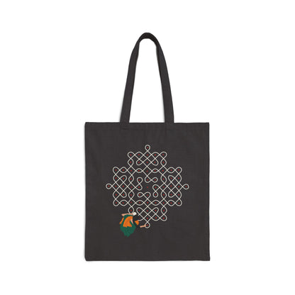 Kolum art Cotton Canvas Tote Bag