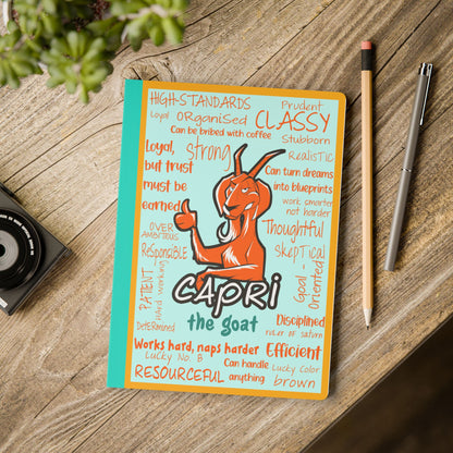 Capricorn Softcover Journal
