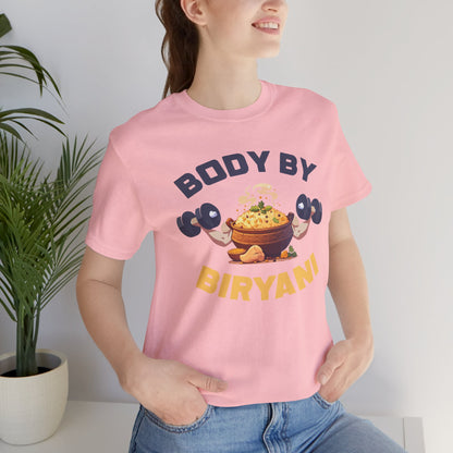 Body By Biryani Graphic T-shirt