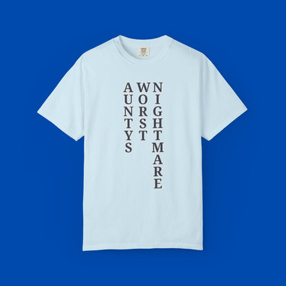 Aunty's Worst Nightmare