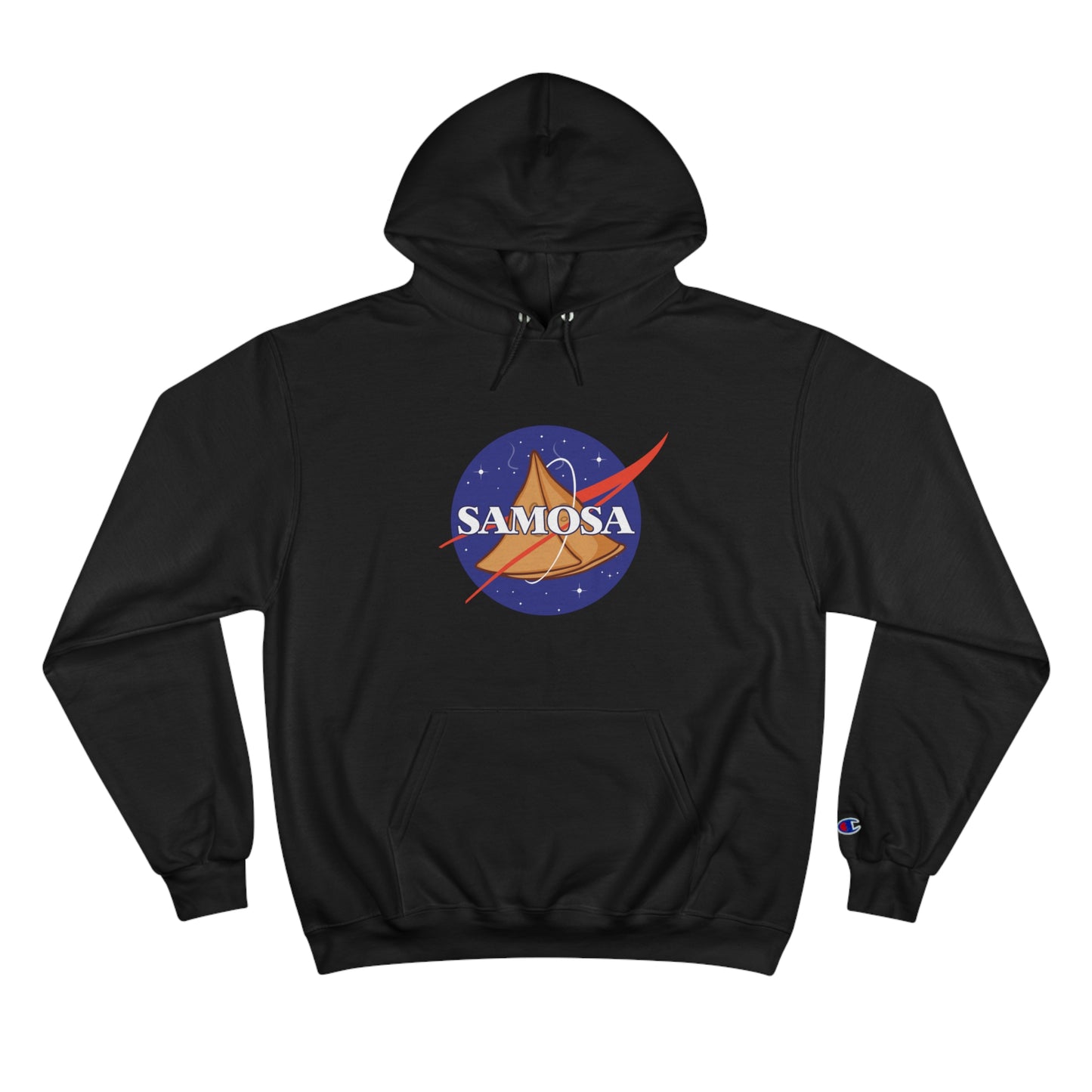 Nasa Samosa Champion Hoodie