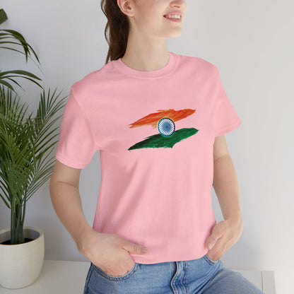 Tricolor Graphic T-shirt