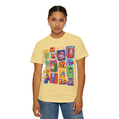 Good old Memories graphic tee