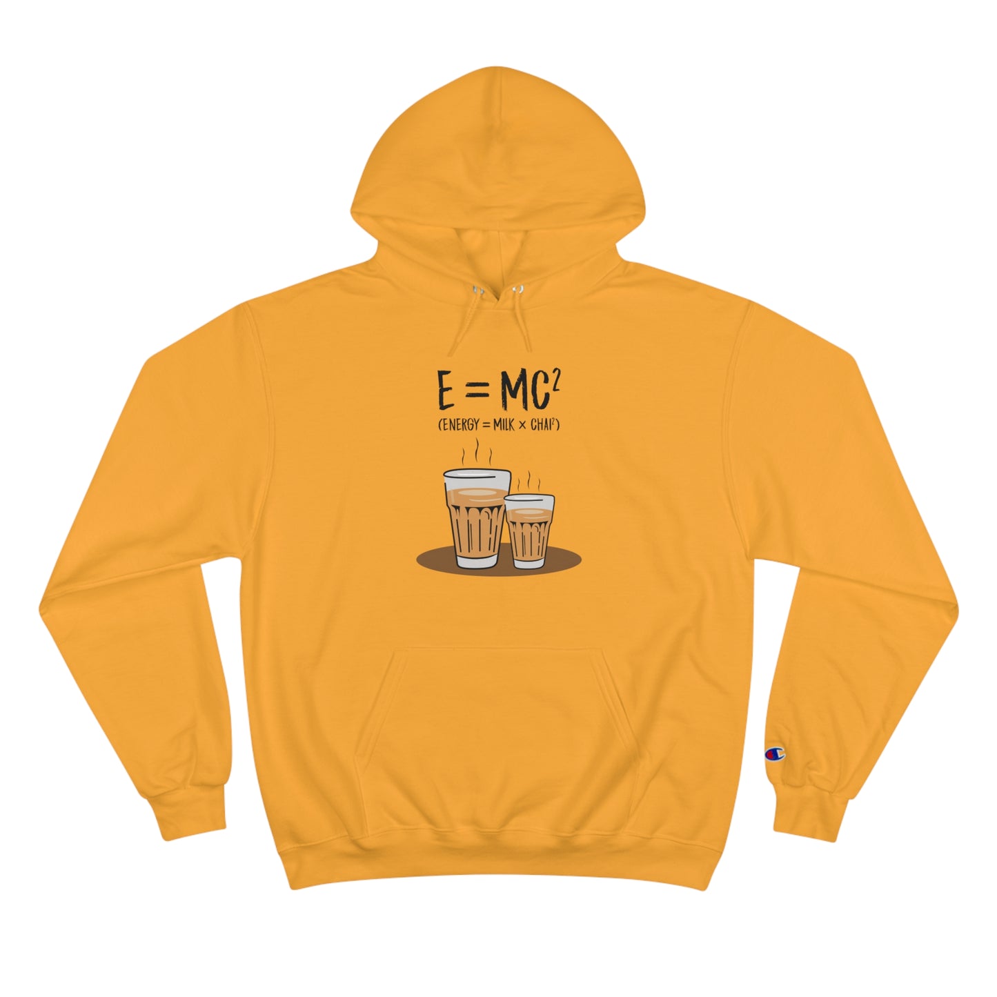 E=M*C Champion Hoodie