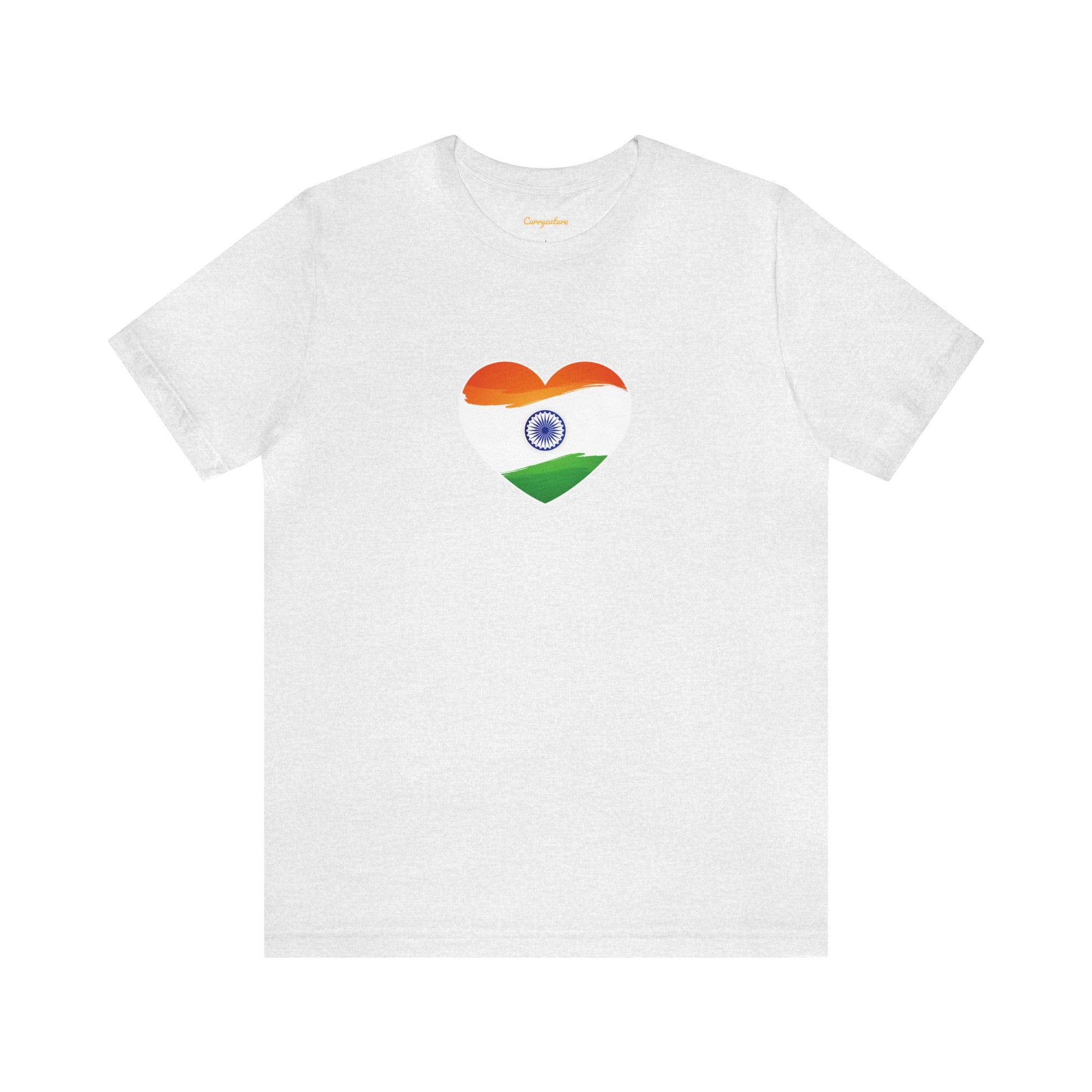 India in heart Graphic T-shirt - Currycature 🇺🇸