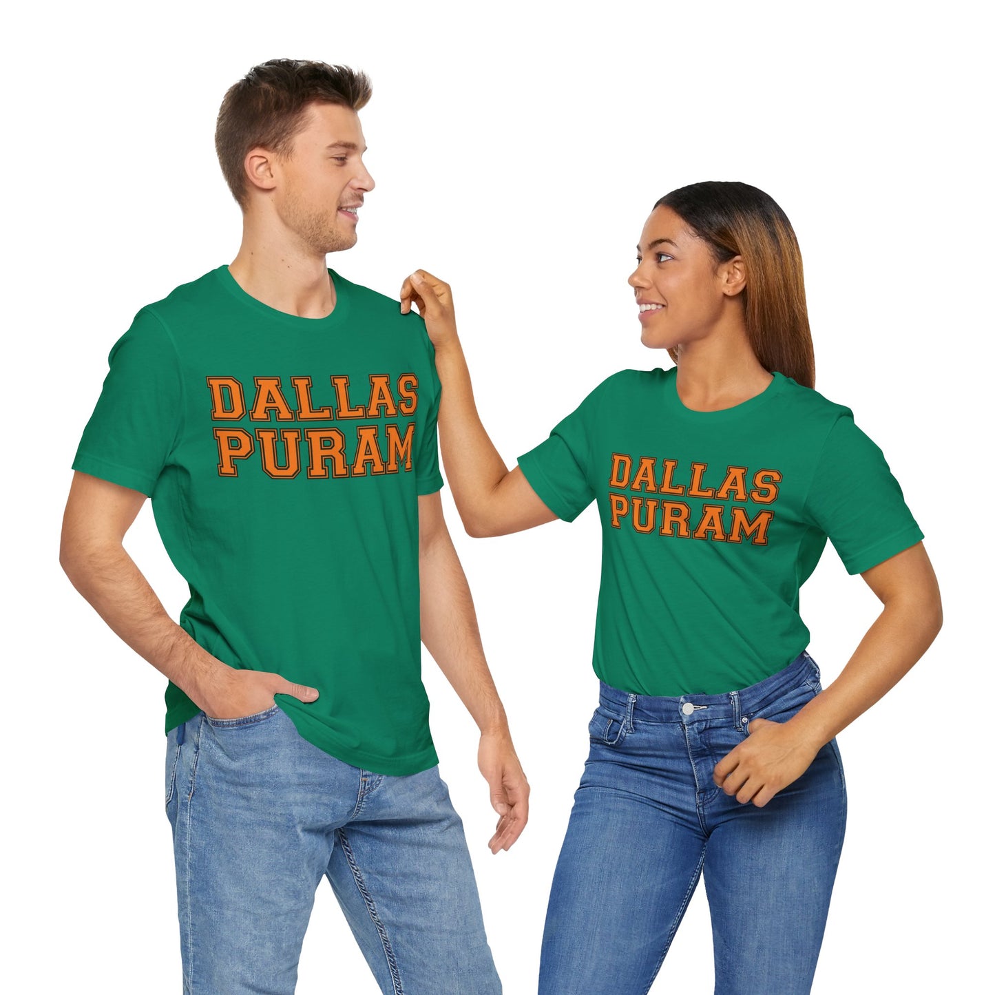 Dallaspuram Graphic T-shirt