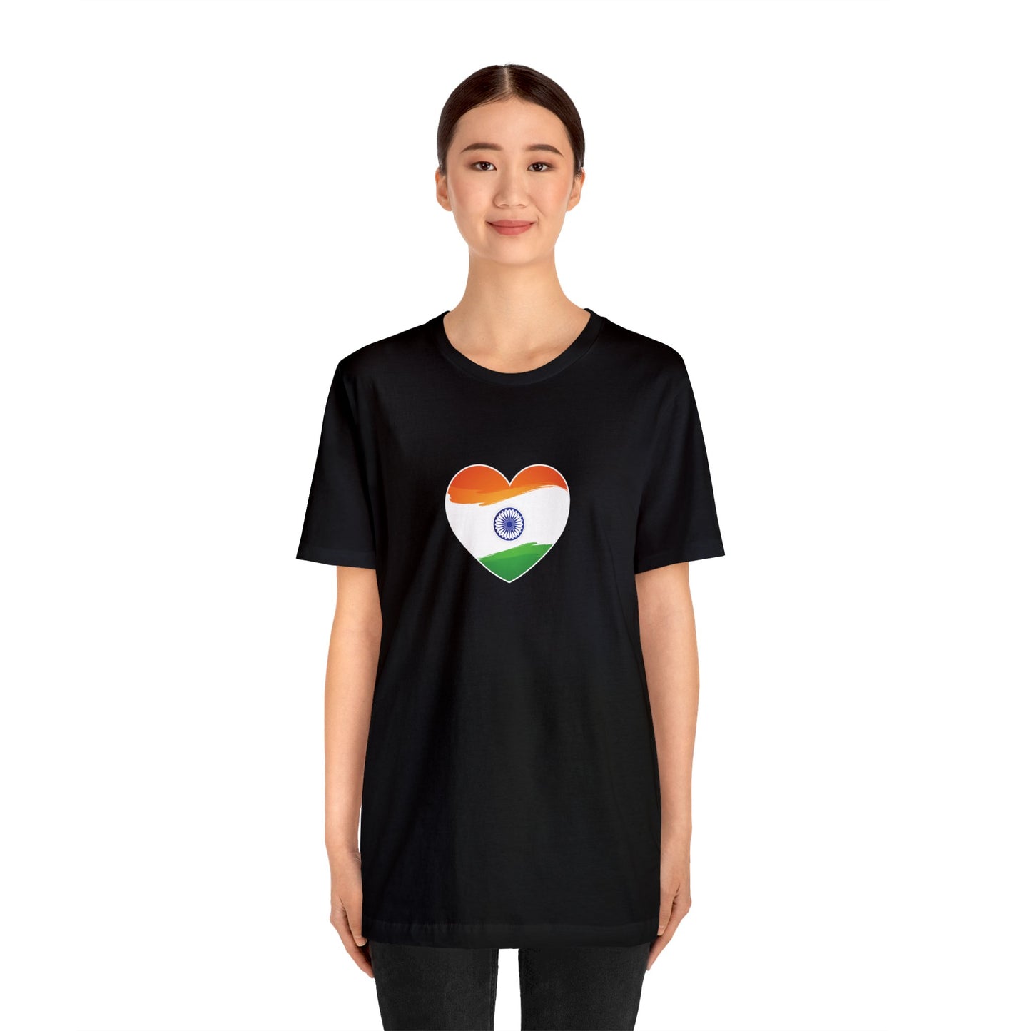 India in heart Graphic T-shirt