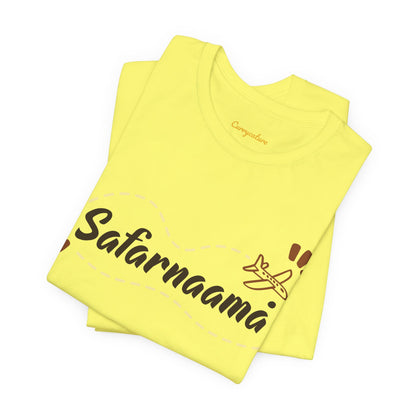 Safarnaama Graphic T-shirt