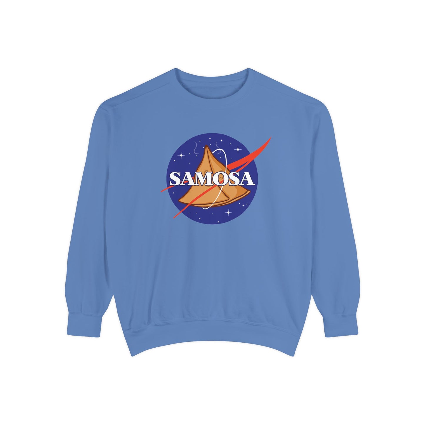 Samosa Garment-Dyed Sweatshirt