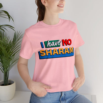 No Sharam Graphic T-shirt