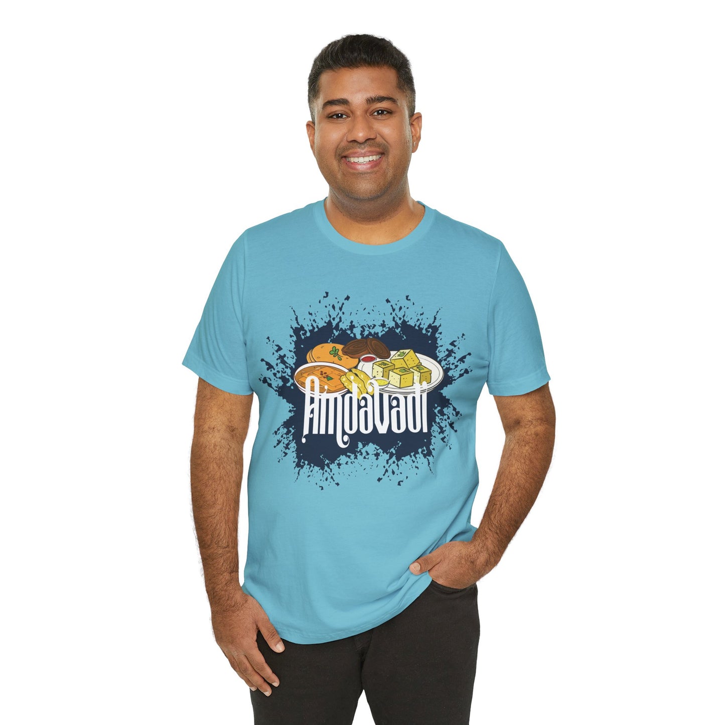 Amdavadi Graphic T-shirt