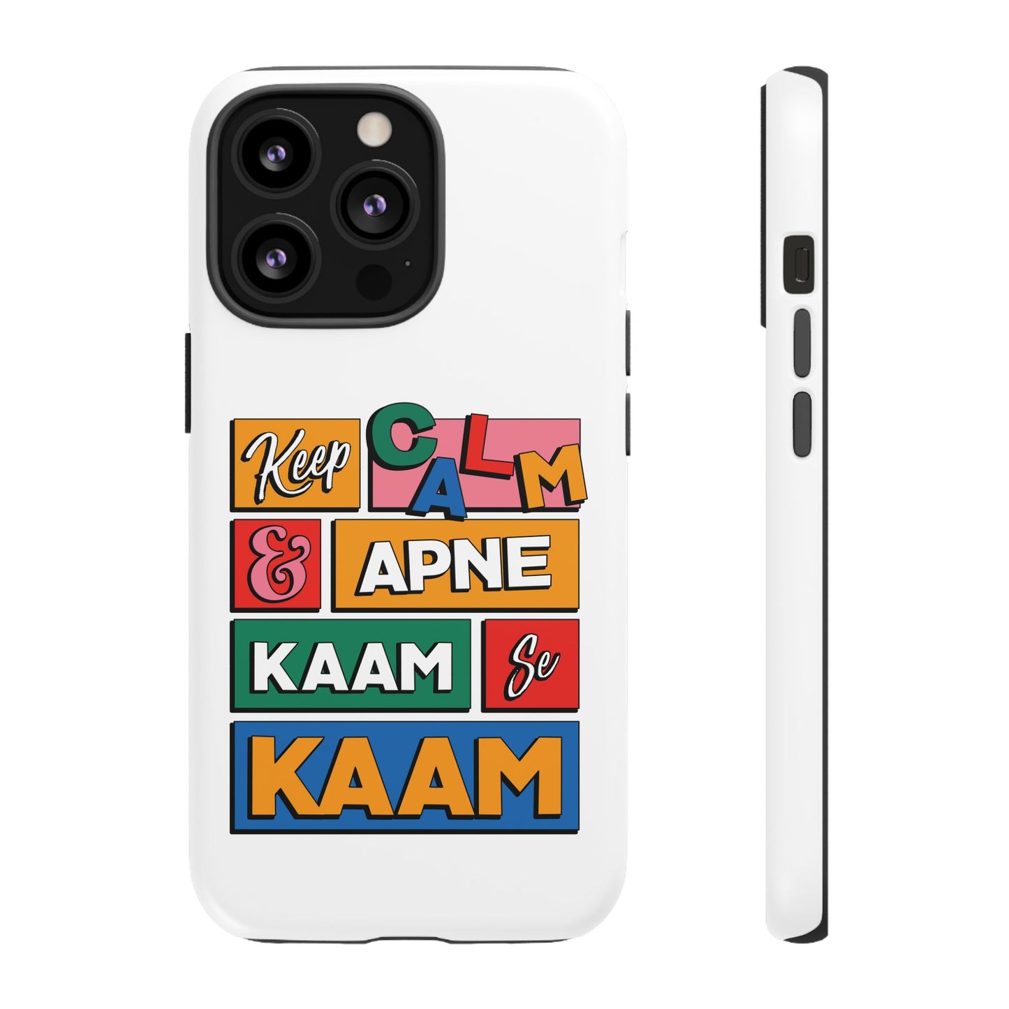 Keep Calm Phone Case